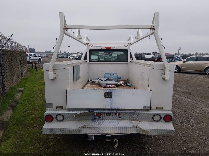 2017 Ford F-250 Xl VIN: 1FD7X2A61HEE87728 Lot: 43699616