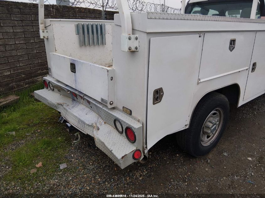 2017 Ford F-250 Xl VIN: 1FD7X2A61HEE87728 Lot: 43699616