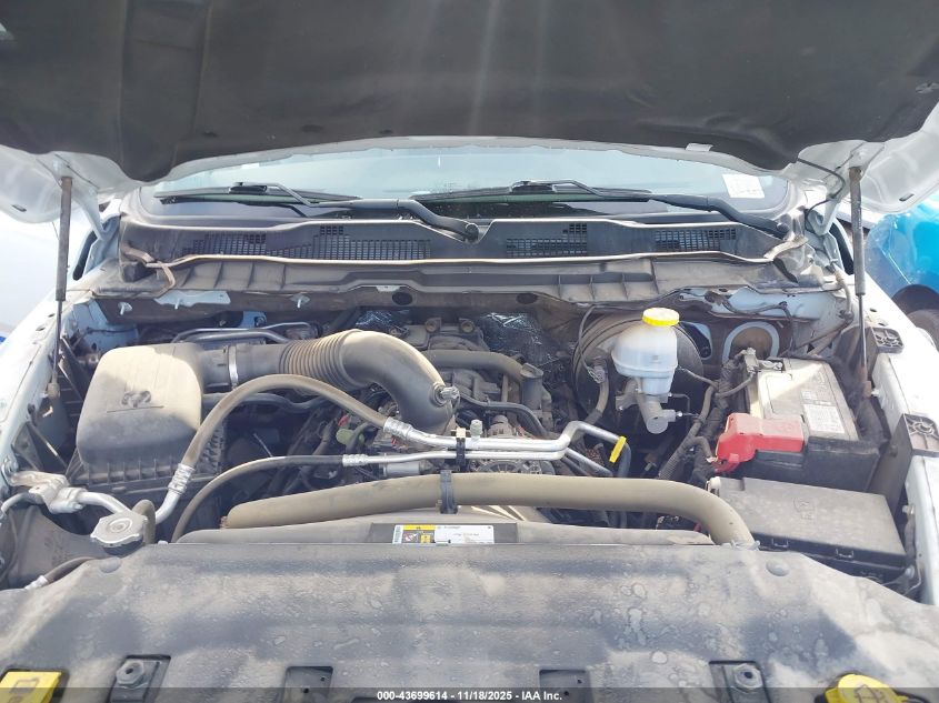 2022 Ram 1500 Classic Tradesman 4X2 8' Box VIN: 3C6JR6DT2NG405689 Lot: 43699614