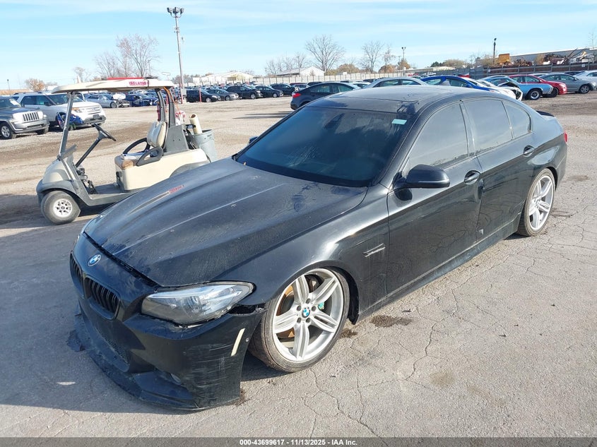2014 BMW 535I XDRIVE - WBA5B3C58ED292499