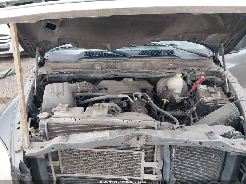 2007 Dodge Ram 1500 Slt/Trx4 Off Road/Sport VIN: 1D7HU18267S123034 Lot: 43699621