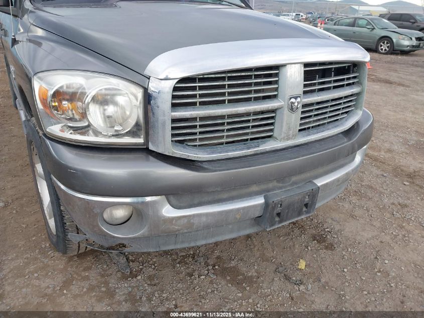 2007 Dodge Ram 1500 Slt/Trx4 Off Road/Sport VIN: 1D7HU18267S123034 Lot: 43699621