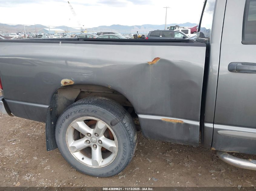 2007 Dodge Ram 1500 Slt/Trx4 Off Road/Sport VIN: 1D7HU18267S123034 Lot: 43699621