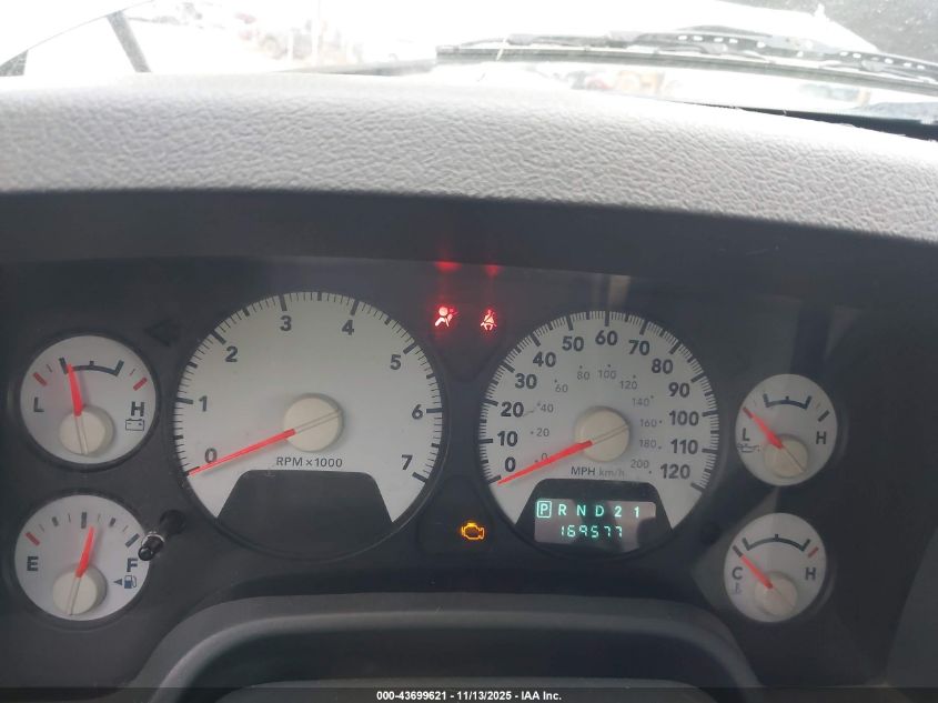 2007 Dodge Ram 1500 Slt/Trx4 Off Road/Sport VIN: 1D7HU18267S123034 Lot: 43699621