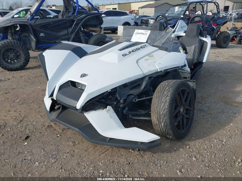 2021 Polaris Slingshot S VIN: 57XAASHD8M8145631 Lot: 43699622