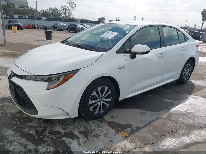 JTDEAMDE5MJ011639 2021 TOYOTA COROLLA photo no. 2