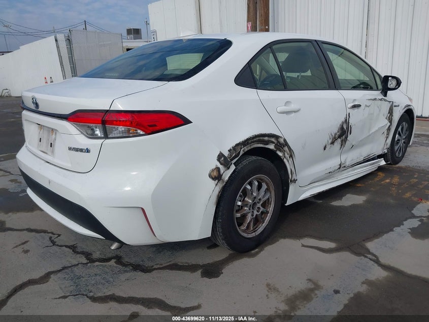JTDEAMDE5MJ011639 2021 TOYOTA COROLLA photo no. 4