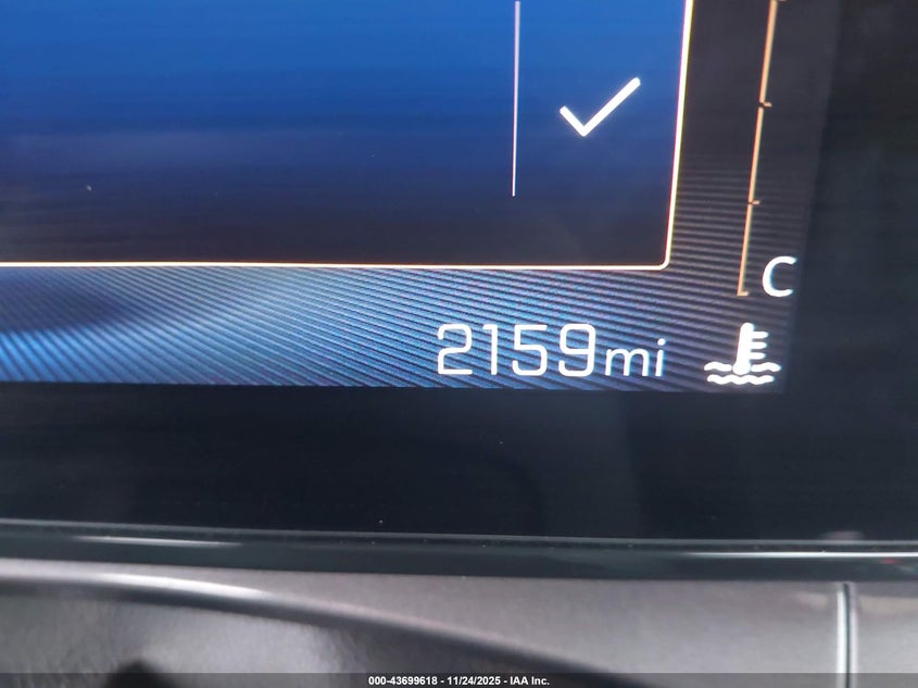 2025 Chevrolet Trax Fwd Activ VIN: KL77LKEP2SC157728 Lot: 43699618