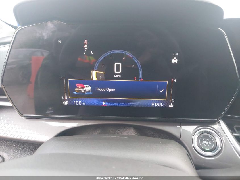 2025 Chevrolet Trax Fwd Activ VIN: KL77LKEP2SC157728 Lot: 43699618