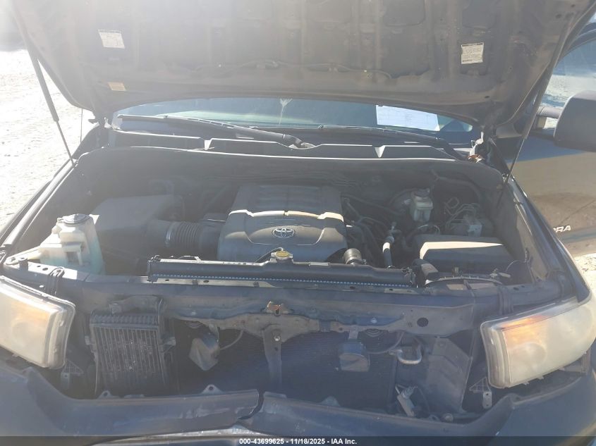 2007 Toyota Tundra Sr5 5.7L V8 VIN: 5TBEV54127S464379 Lot: 43699625