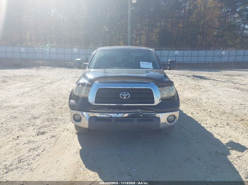 2007 Toyota Tundra Sr5 5.7L V8 VIN: 5TBEV54127S464379 Lot: 43699625
