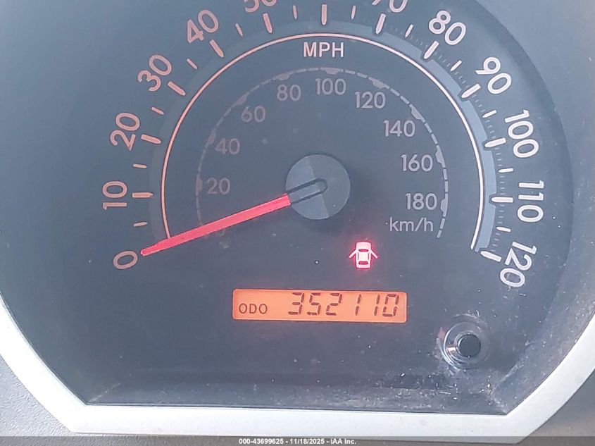 2007 Toyota Tundra Sr5 5.7L V8 VIN: 5TBEV54127S464379 Lot: 43699625