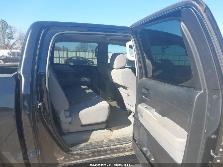 2007 Toyota Tundra Sr5 5.7L V8 VIN: 5TBEV54127S464379 Lot: 43699625