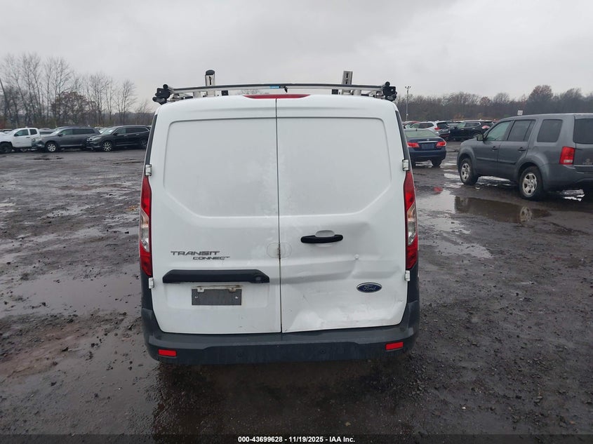 2017 Ford Transit Connect Xl VIN: NM0LS7E70H1335154 Lot: 43699628