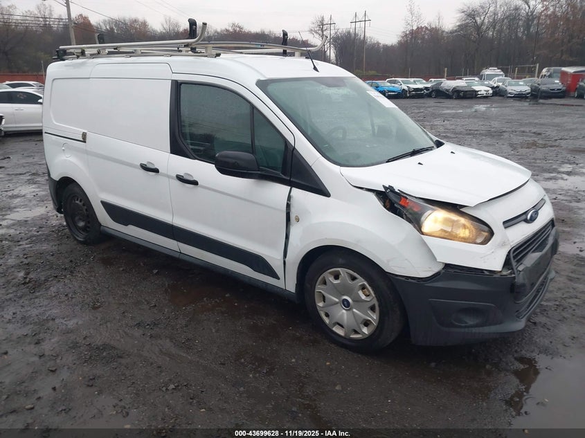 2017 Ford Transit Connect Xl VIN: NM0LS7E70H1335154 Lot: 43699628