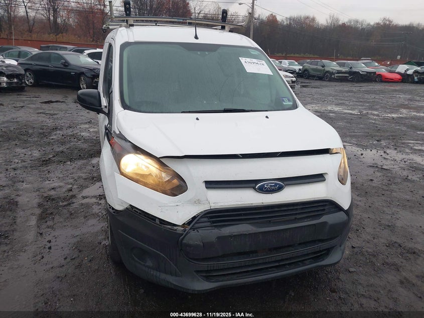 2017 Ford Transit Connect Xl VIN: NM0LS7E70H1335154 Lot: 43699628