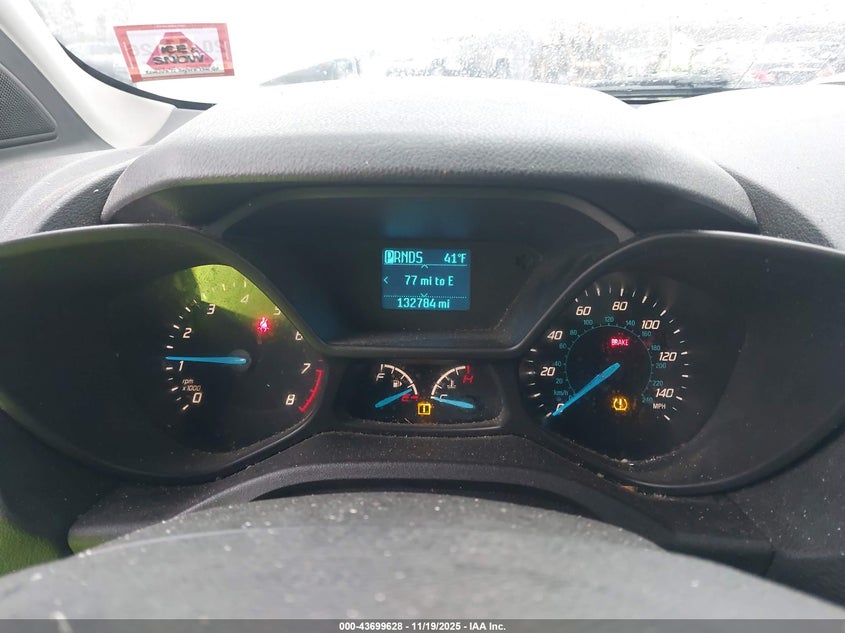 2017 Ford Transit Connect Xl VIN: NM0LS7E70H1335154 Lot: 43699628