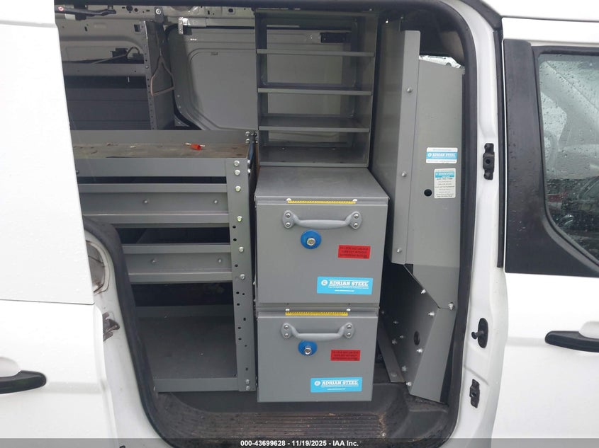 2017 Ford Transit Connect Xl VIN: NM0LS7E70H1335154 Lot: 43699628