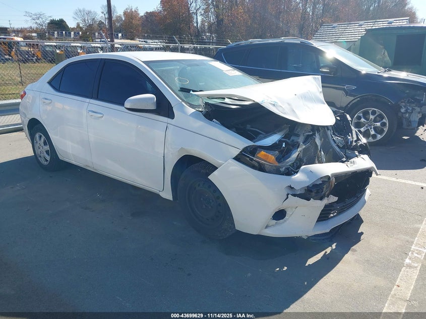 TOYOTA COROLLA L/LE/LE PLS/PRM/S/S PLS