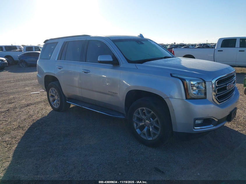 GMC YUKON SLT