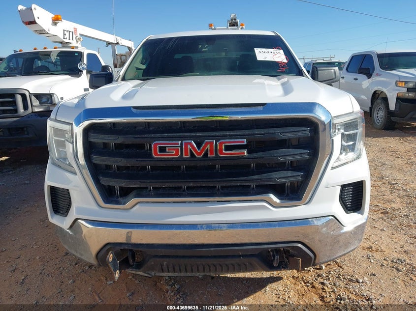 2021 GMC Sierra 1500 4Wd Short Box VIN: 3GTU9AEF1MG253307 Lot: 43699635