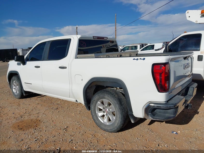 2021 GMC Sierra 1500 4Wd Short Box VIN: 3GTU9AEF1MG253307 Lot: 43699635