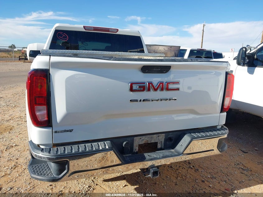 2021 GMC Sierra 1500 4Wd Short Box VIN: 3GTU9AEF1MG253307 Lot: 43699635
