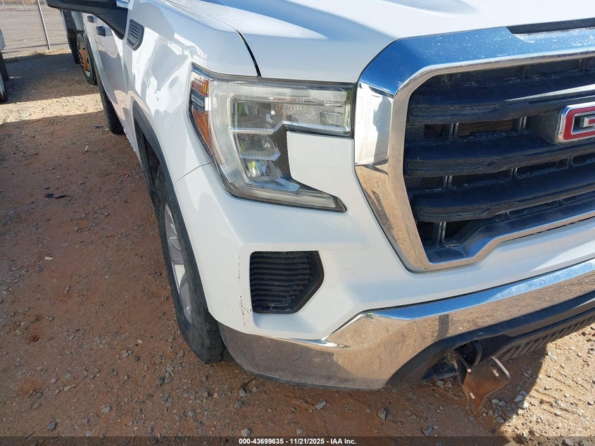 2021 GMC Sierra 1500 4Wd Short Box VIN: 3GTU9AEF1MG253307 Lot: 43699635