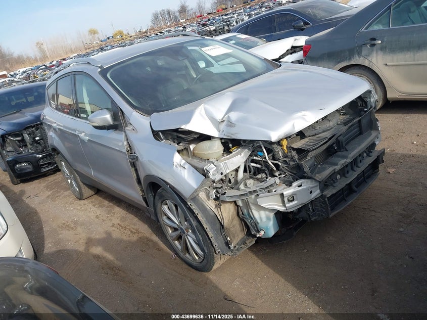 FORD ESCAPE TITANIUM