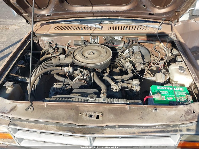 1987 Dodge Dakota VIN: 1B7GN14M9HS501293 Lot: 43699638