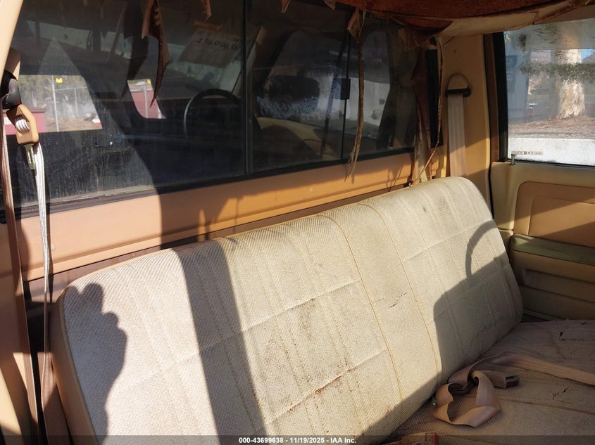 1987 Dodge Dakota VIN: 1B7GN14M9HS501293 Lot: 43699638