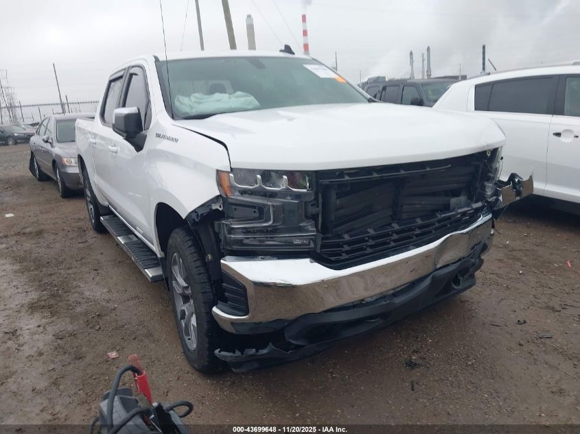 CHEVROLET SILVERADO 1500 4WD SHORT BED LT