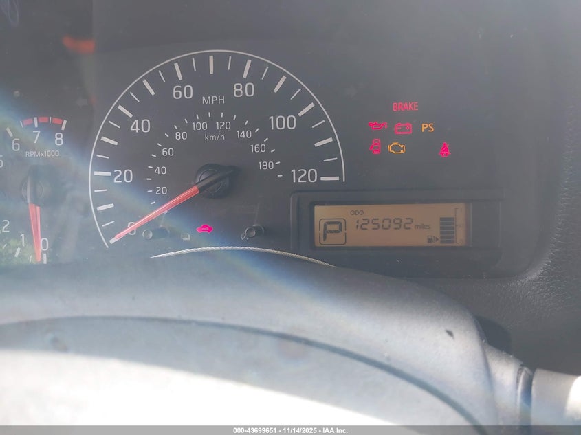 2015 Nissan Nv200 S/Sv VIN: 3N6CM0KN5FK725747 Lot: 43699651