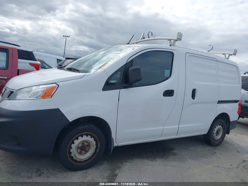 2015 Nissan Nv200 S/Sv VIN: 3N6CM0KN5FK725747 Lot: 43699651