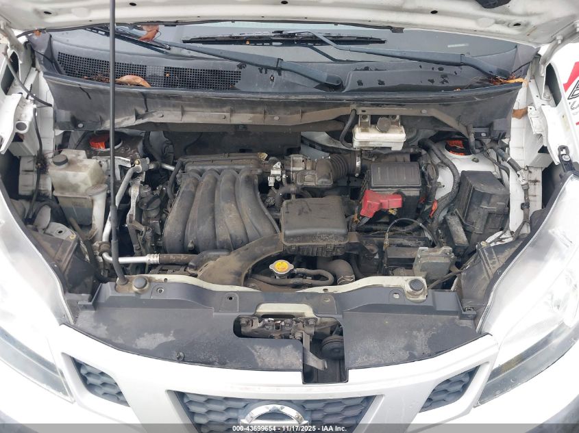 2014 Nissan Nv200 S/Sv VIN: 3N6CM0KN6EK694846 Lot: 43699654