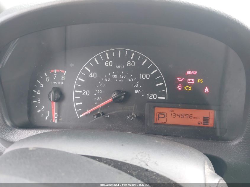 2014 Nissan Nv200 S/Sv VIN: 3N6CM0KN6EK694846 Lot: 43699654