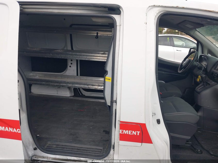 2014 Nissan Nv200 S/Sv VIN: 3N6CM0KN6EK694846 Lot: 43699654