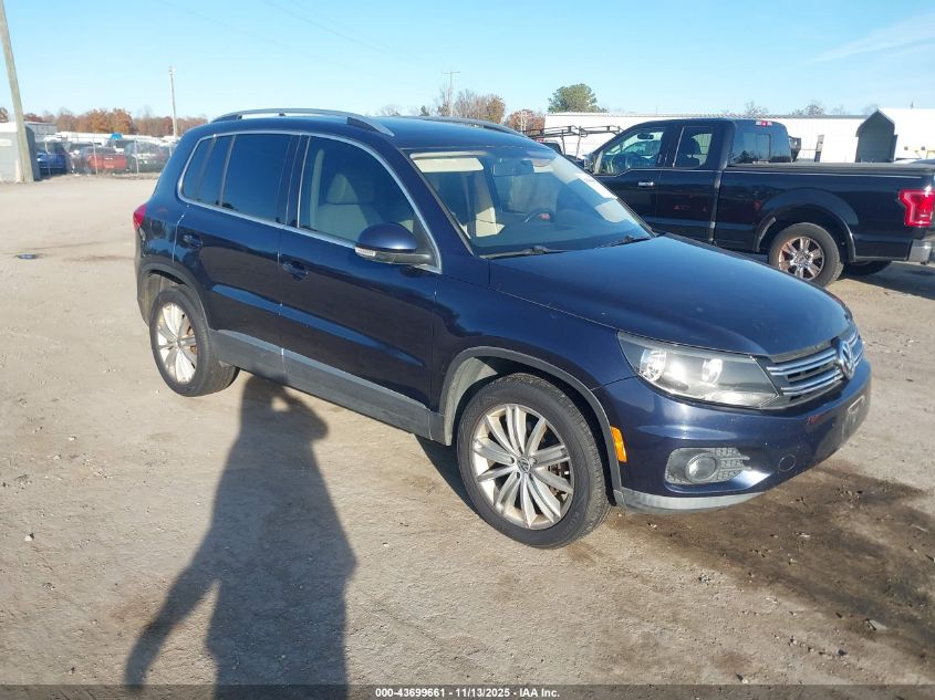 VOLKSWAGEN TIGUAN SE