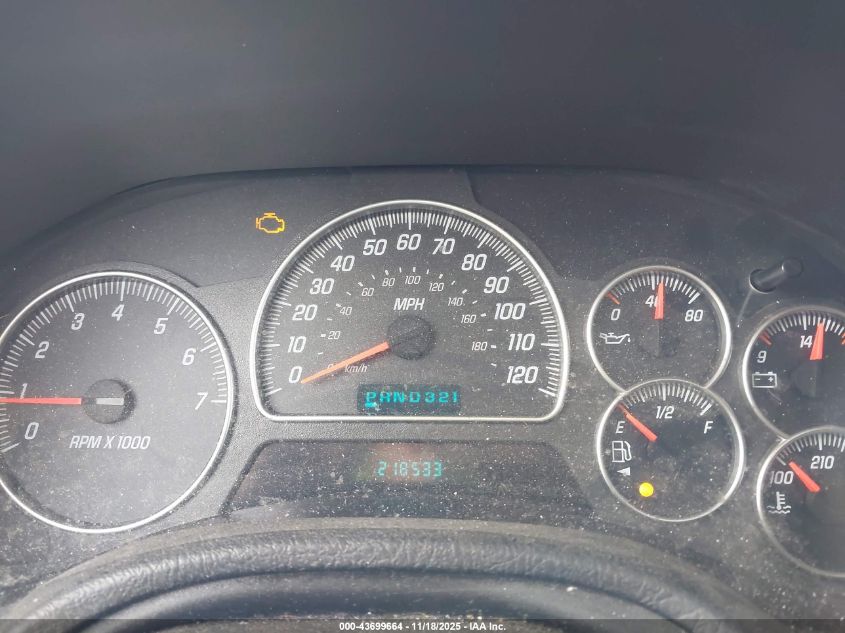 2005 GMC Envoy Sle VIN: 1GKDT13S152332217 Lot: 43699664