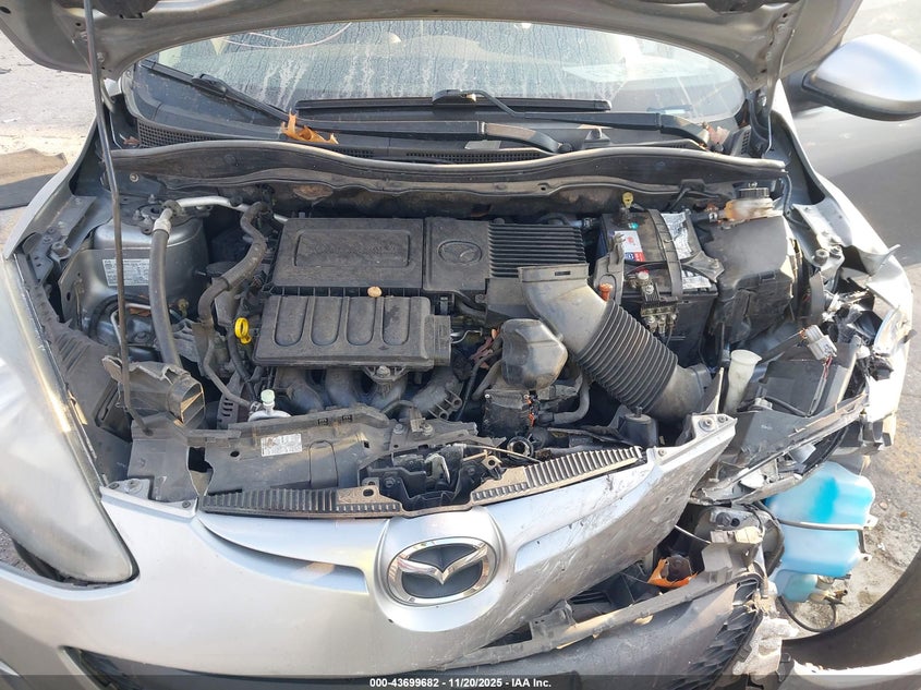 2014 Mazda Mazda2 Touring VIN: JM1DE1LZ0E0177495 Lot: 43699682