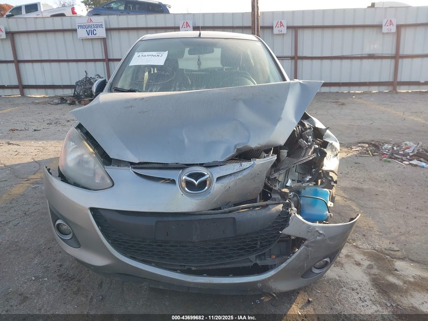 2014 Mazda Mazda2 Touring VIN: JM1DE1LZ0E0177495 Lot: 43699682