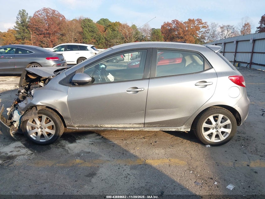 2014 Mazda Mazda2 Touring VIN: JM1DE1LZ0E0177495 Lot: 43699682