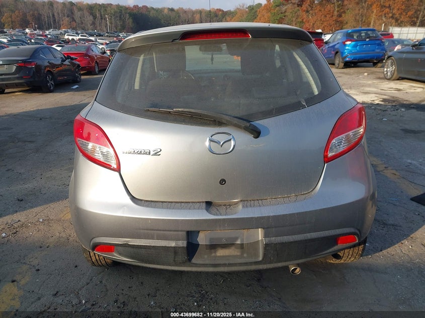 2014 Mazda Mazda2 Touring VIN: JM1DE1LZ0E0177495 Lot: 43699682