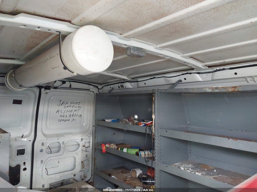 2003 Ford E-250 Commercial VIN: 1FTNE24283HB69400 Lot: 43699683