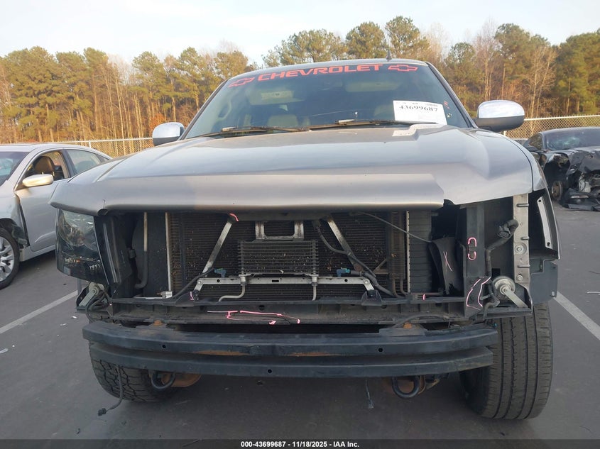 2007 Chevrolet Suburban 1500 Ltz VIN: 3GNFC16YX7G155804 Lot: 43699687