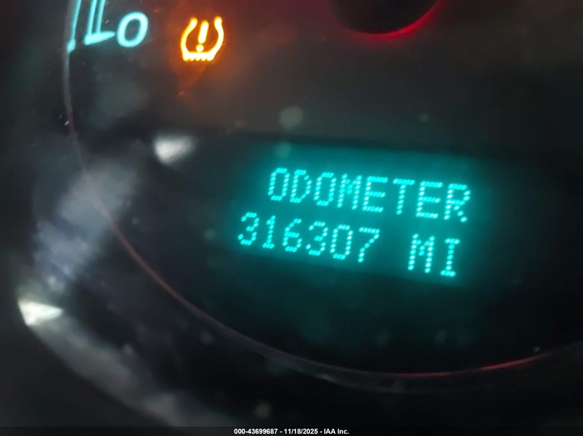 2007 Chevrolet Suburban 1500 Ltz VIN: 3GNFC16YX7G155804 Lot: 43699687