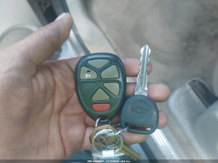 2007 Chevrolet Suburban 1500 Ltz VIN: 3GNFC16YX7G155804 Lot: 43699687