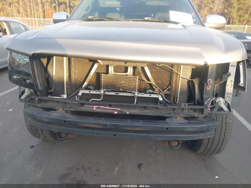 2007 Chevrolet Suburban 1500 Ltz VIN: 3GNFC16YX7G155804 Lot: 43699687