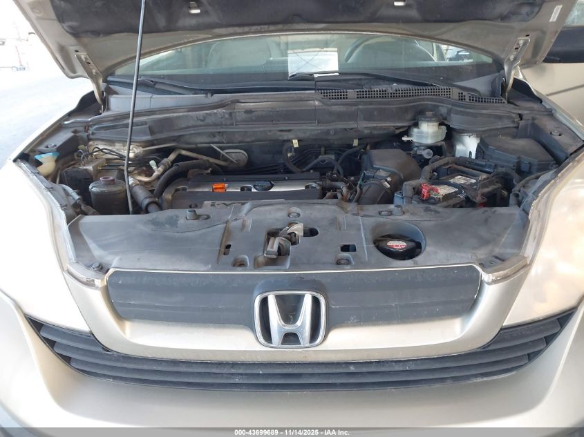 2007 Honda Cr-V Lx VIN: JHLRE48347C038437 Lot: 43699689