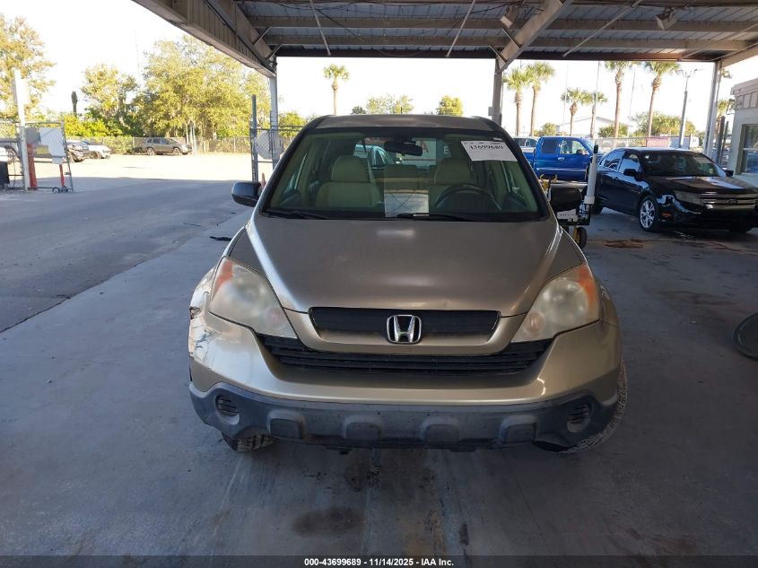 2007 Honda Cr-V Lx VIN: JHLRE48347C038437 Lot: 43699689